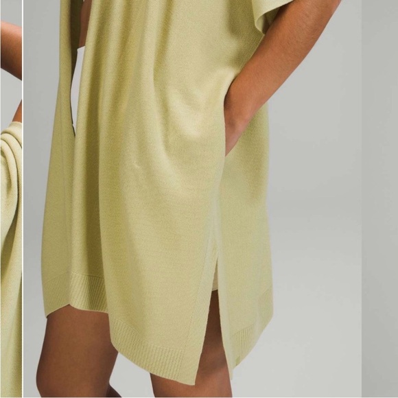 ✨ lululemon Merino Wool Short Sleeve Wrap ✨ - Picture 3 of 9
